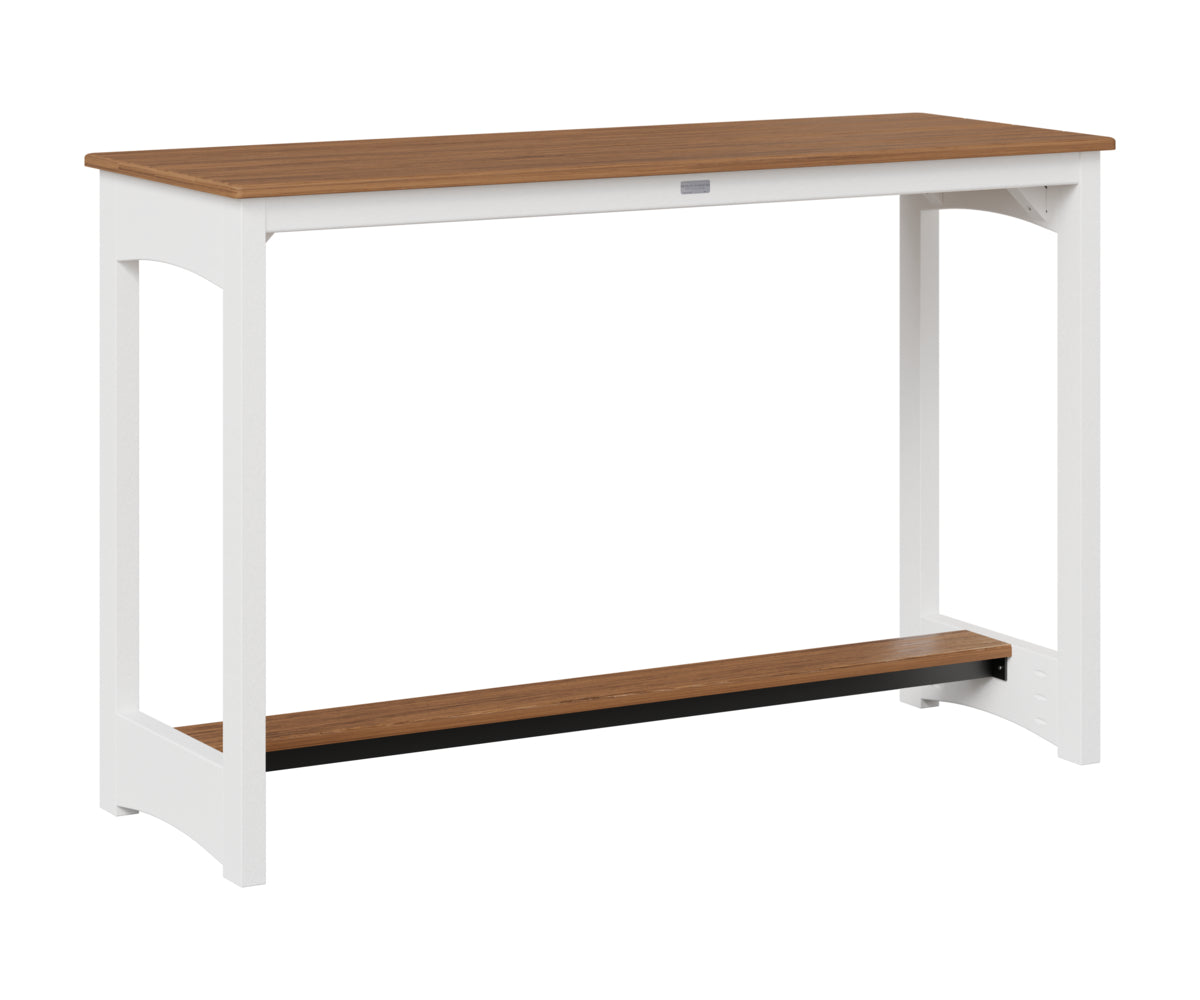 Balcony Table HDPE Base Bar Height