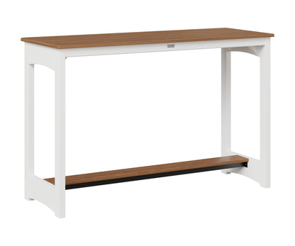 Balcony Table HDPE Base Bar Height