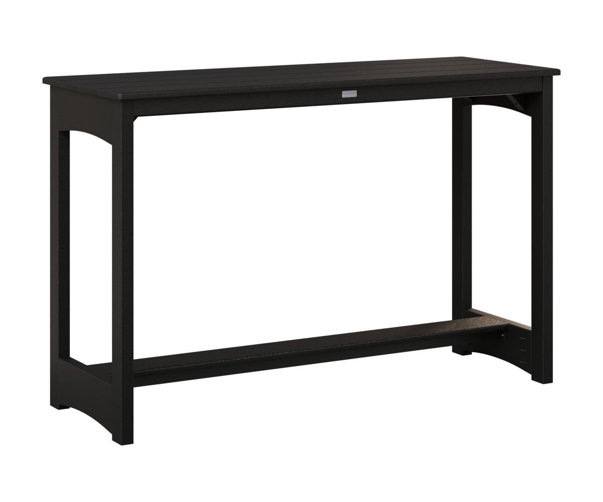 Balcony Table HDPE Base Bar Height