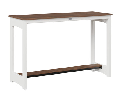 Balcony Table HDPE Base Bar Height