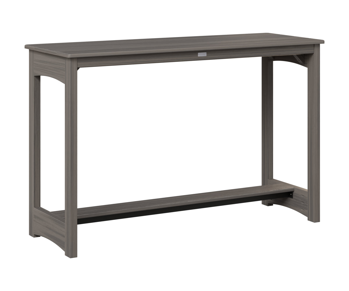 Balcony Table HDPE Base Bar Height