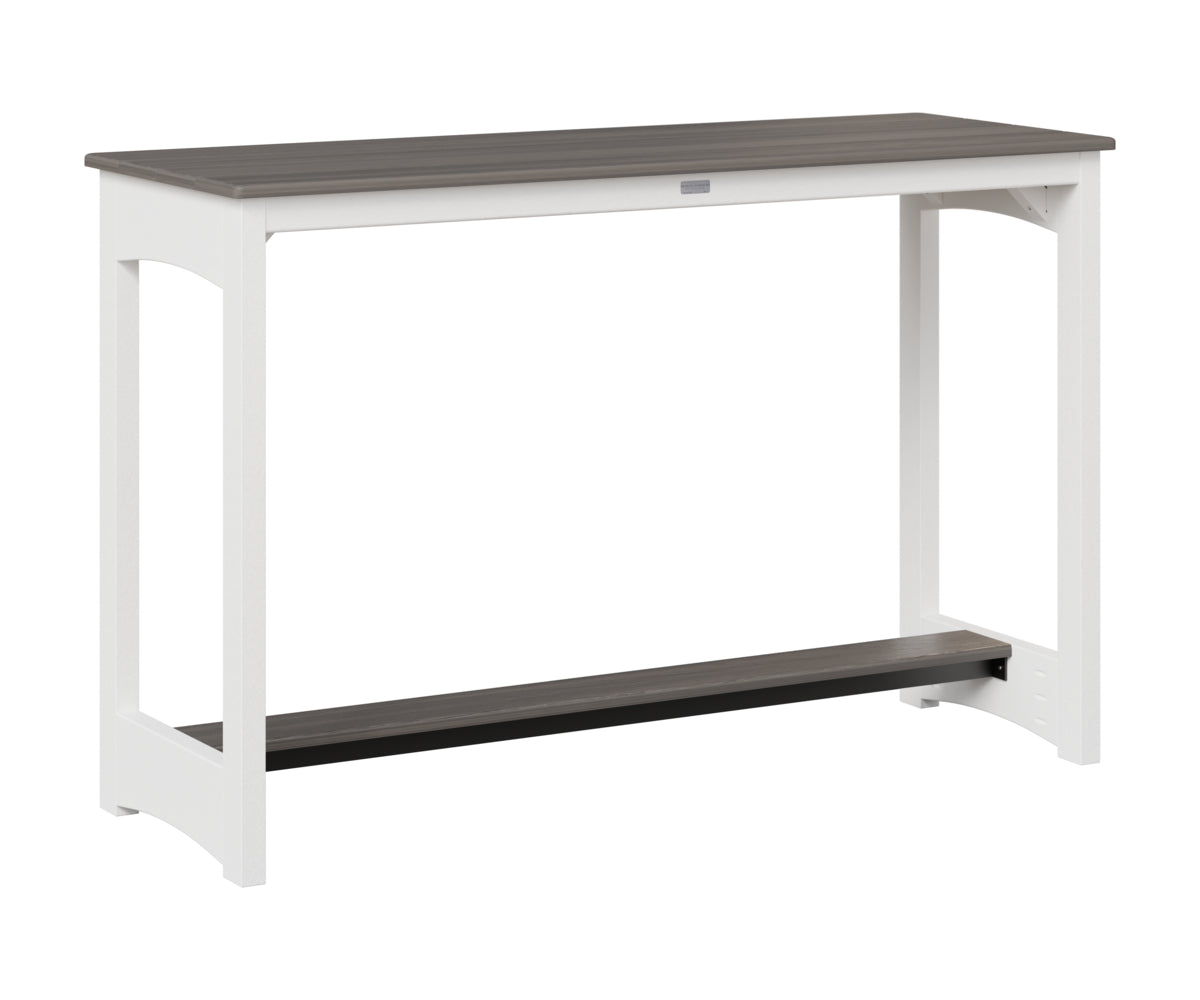 Balcony Table HDPE Base Bar Height