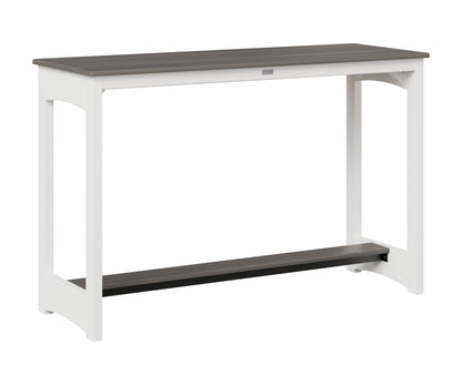 Balcony Table HDPE Base Bar Height