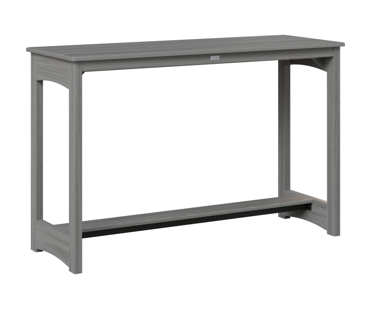 Balcony Table HDPE Base Bar Height
