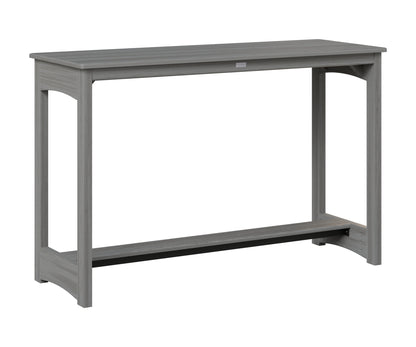 Balcony Table HDPE Base Bar Height