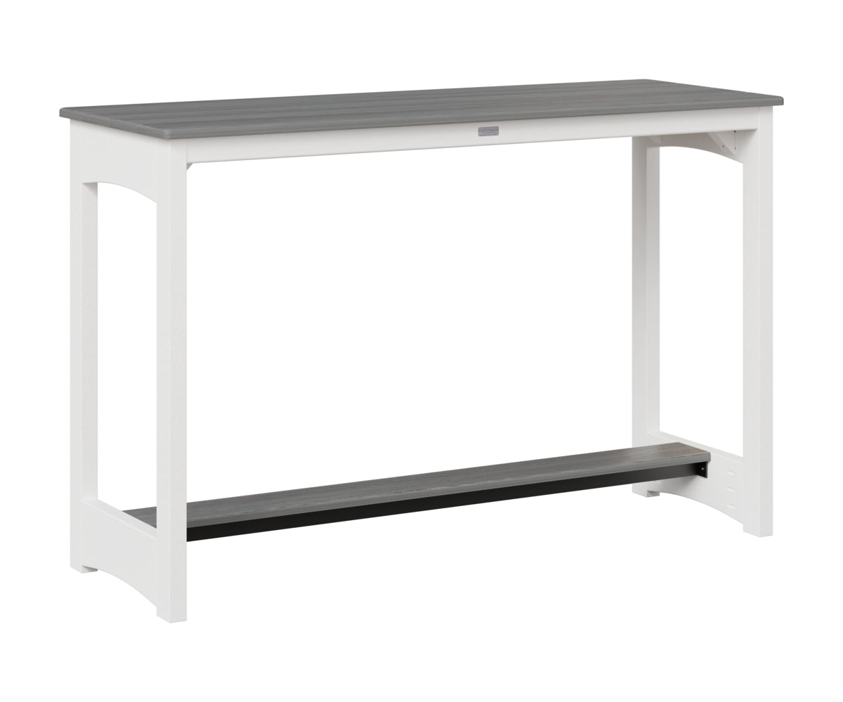 Balcony Table HDPE Base Bar Height
