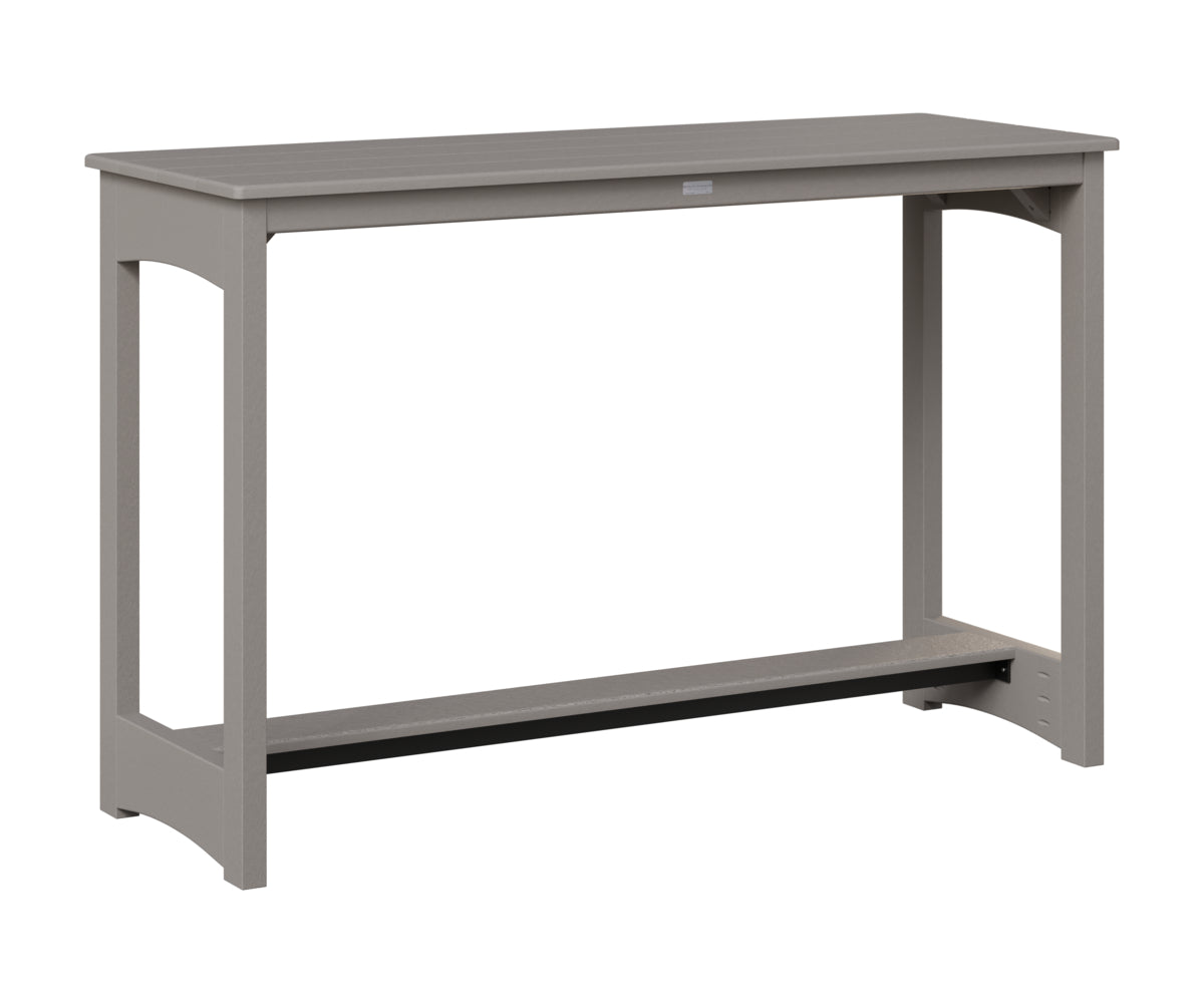 Balcony Table HDPE Base Bar Height