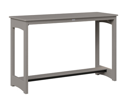 Balcony Table HDPE Base Bar Height