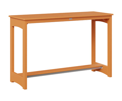Balcony Table HDPE Base Bar Height