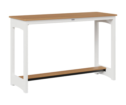 Balcony Table HDPE Base Bar Height