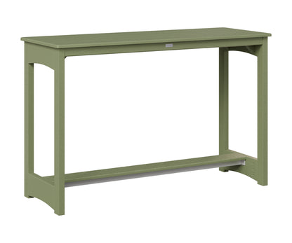 Balcony Table HDPE Base Bar Height