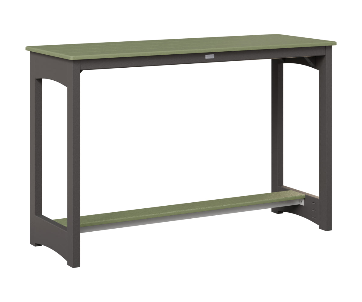 Balcony Table HDPE Base Bar Height