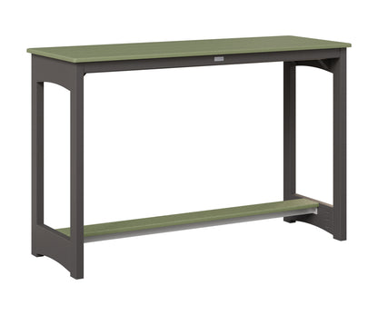 Balcony Table HDPE Base Bar Height