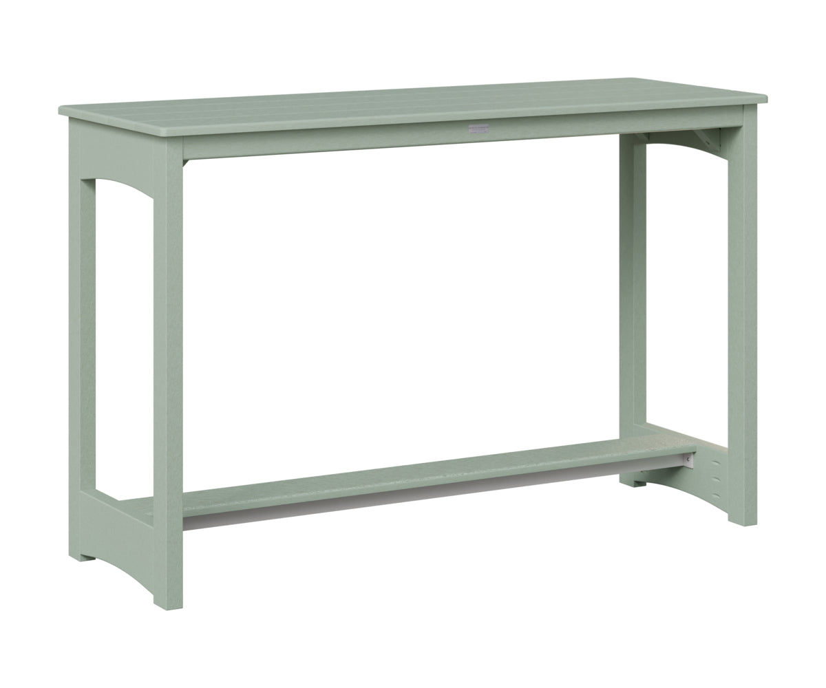 Balcony Table HDPE Base Bar Height