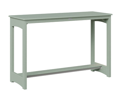 Balcony Table HDPE Base Bar Height