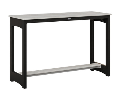 Balcony Table HDPE Base Bar Height