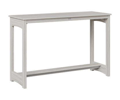 Balcony Table HDPE Base Bar Height