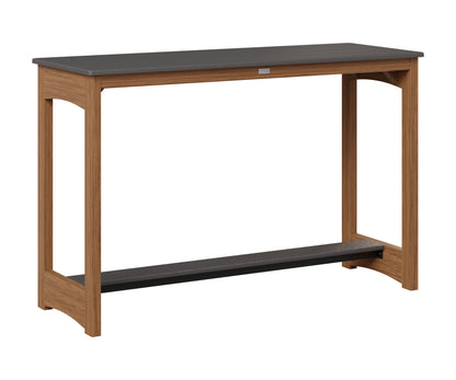 Balcony Table HDPE Base Bar Height