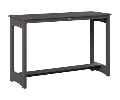 Balcony Table HDPE Base Bar Height