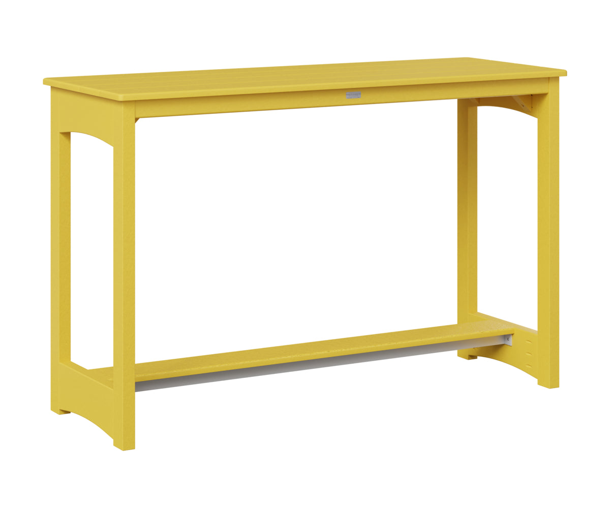 Balcony Table HDPE Base Bar Height