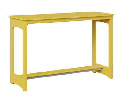 Balcony Table HDPE Base Bar Height
