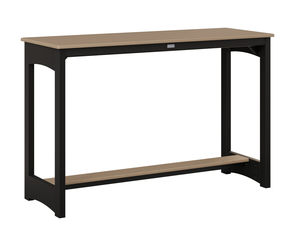 Balcony Table HDPE Base Bar Height