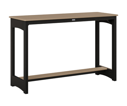 Balcony Table HDPE Base Bar Height
