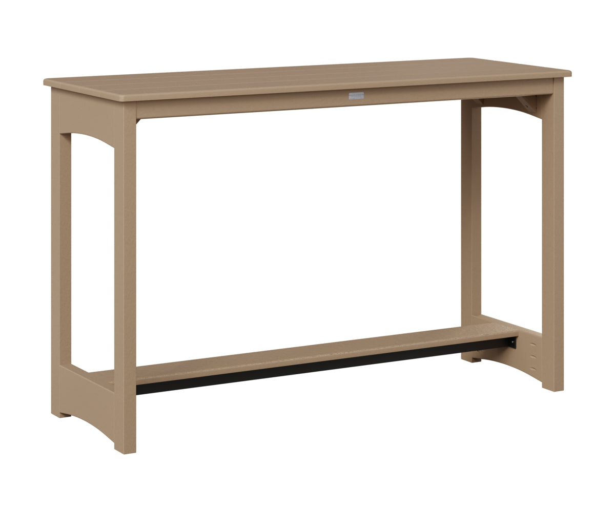 Balcony Table HDPE Base Bar Height