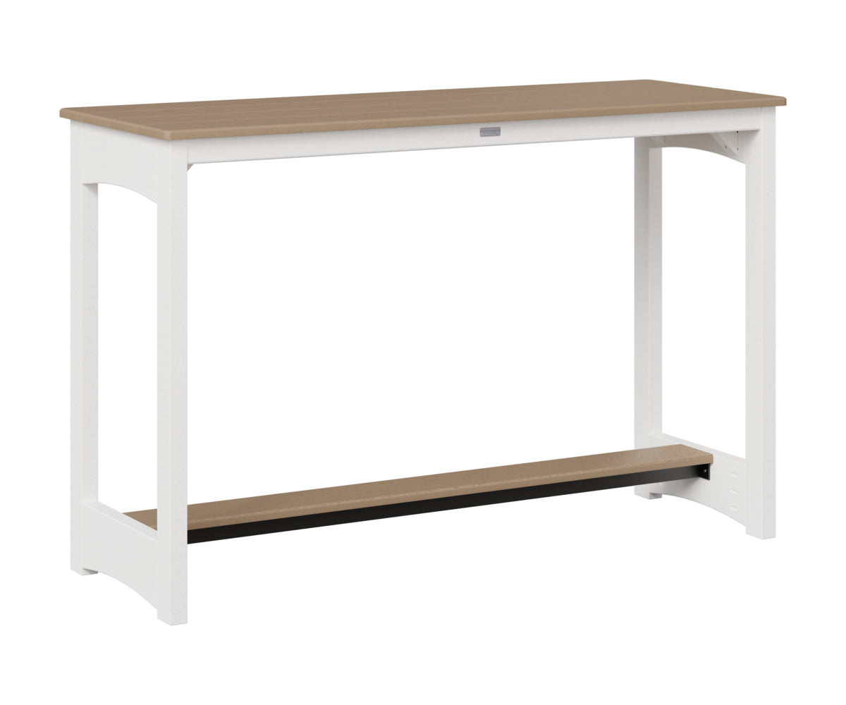 Balcony Table HDPE Base Bar Height