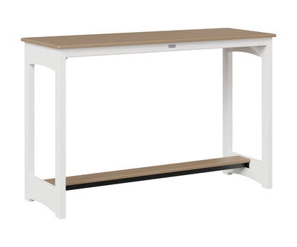 Balcony Table HDPE Base Bar Height