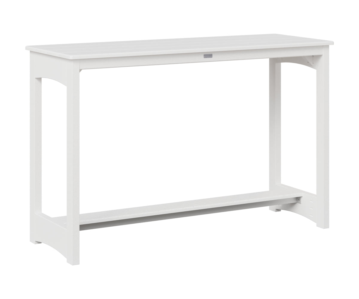 Balcony Table HDPE Base Bar Height