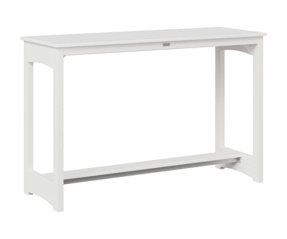Balcony Table HDPE Base Bar Height