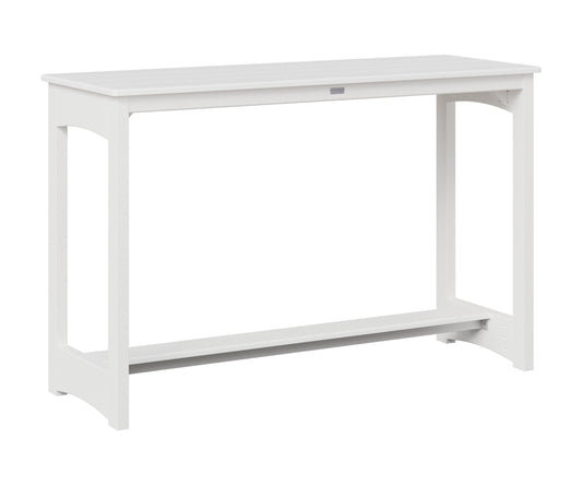 Balcony Table HDPE Base Bar Height