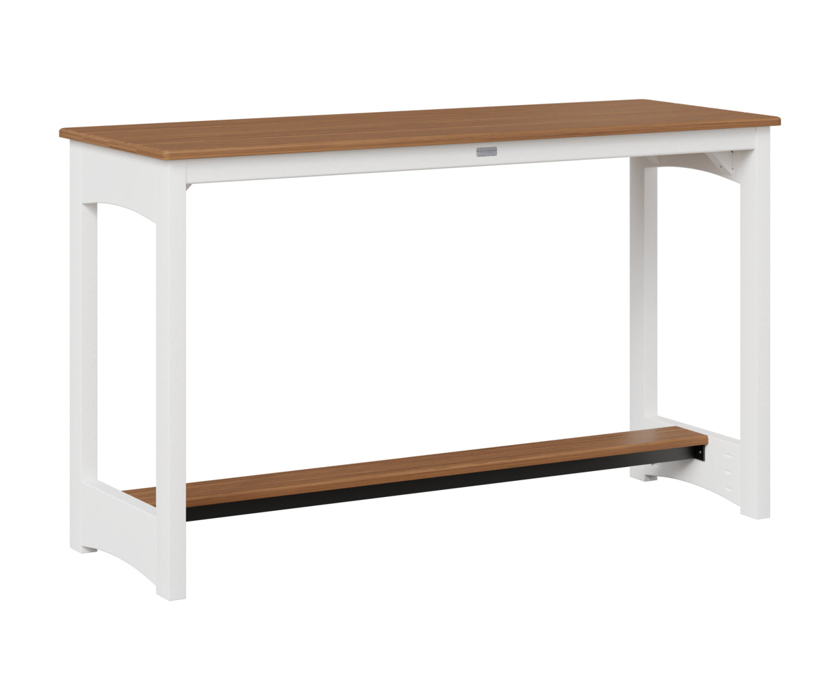 Balcony Table HDPE Base Counter Height