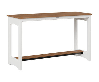 Balcony Table HDPE Base Counter Height