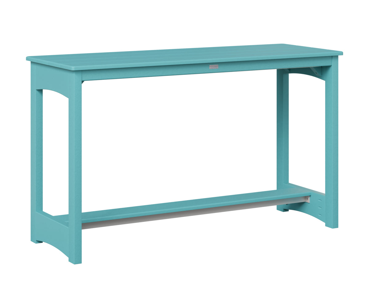 Balcony Table HDPE Base Counter Height