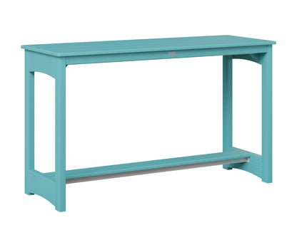 Balcony Table HDPE Base Counter Height