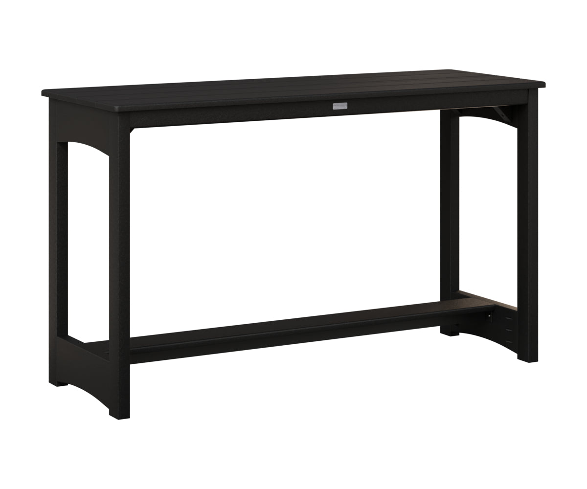 Balcony Table HDPE Base Counter Height