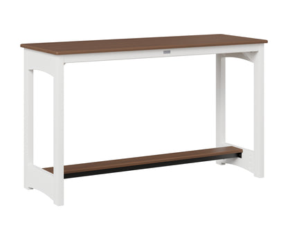 Balcony Table HDPE Base Counter Height