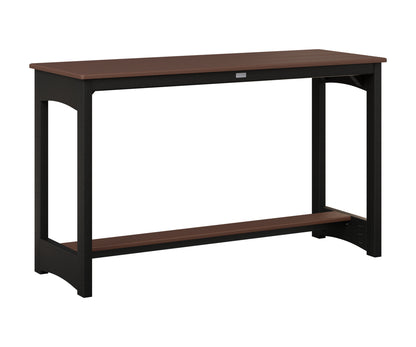 Balcony Table HDPE Base Counter Height