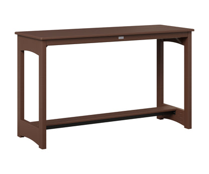 Balcony Table HDPE Base Counter Height