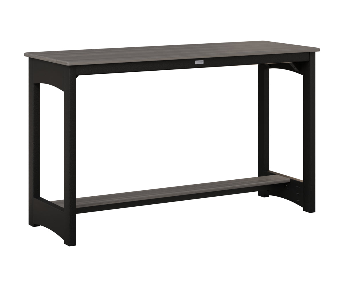 Balcony Table HDPE Base Counter Height