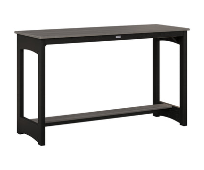 Balcony Table HDPE Base Counter Height