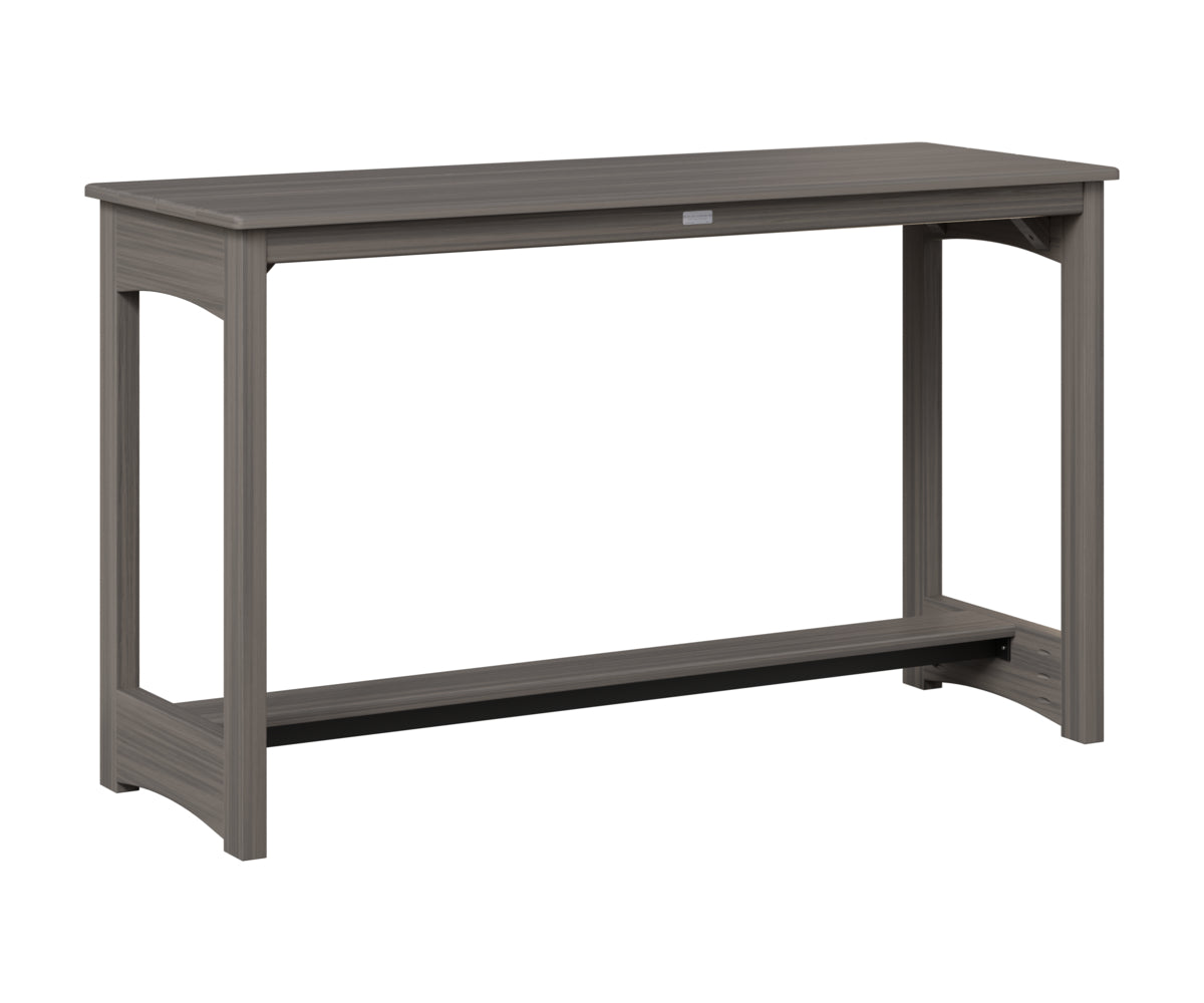 Balcony Table HDPE Base Counter Height