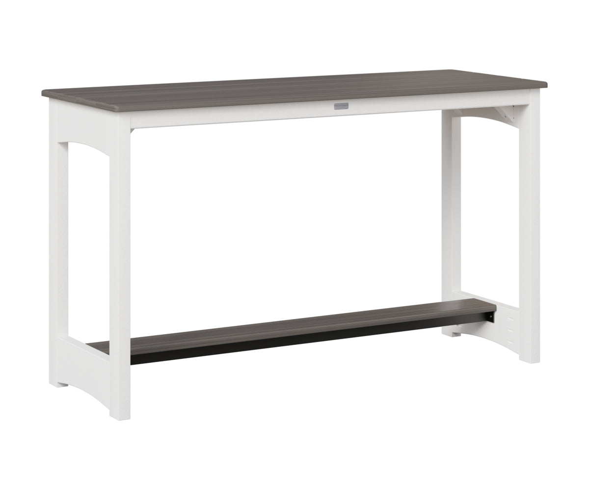 Balcony Table HDPE Base Counter Height