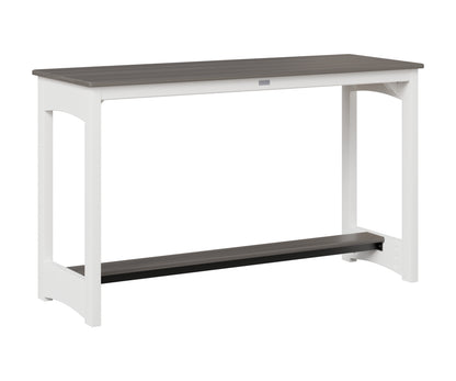 Balcony Table HDPE Base Counter Height