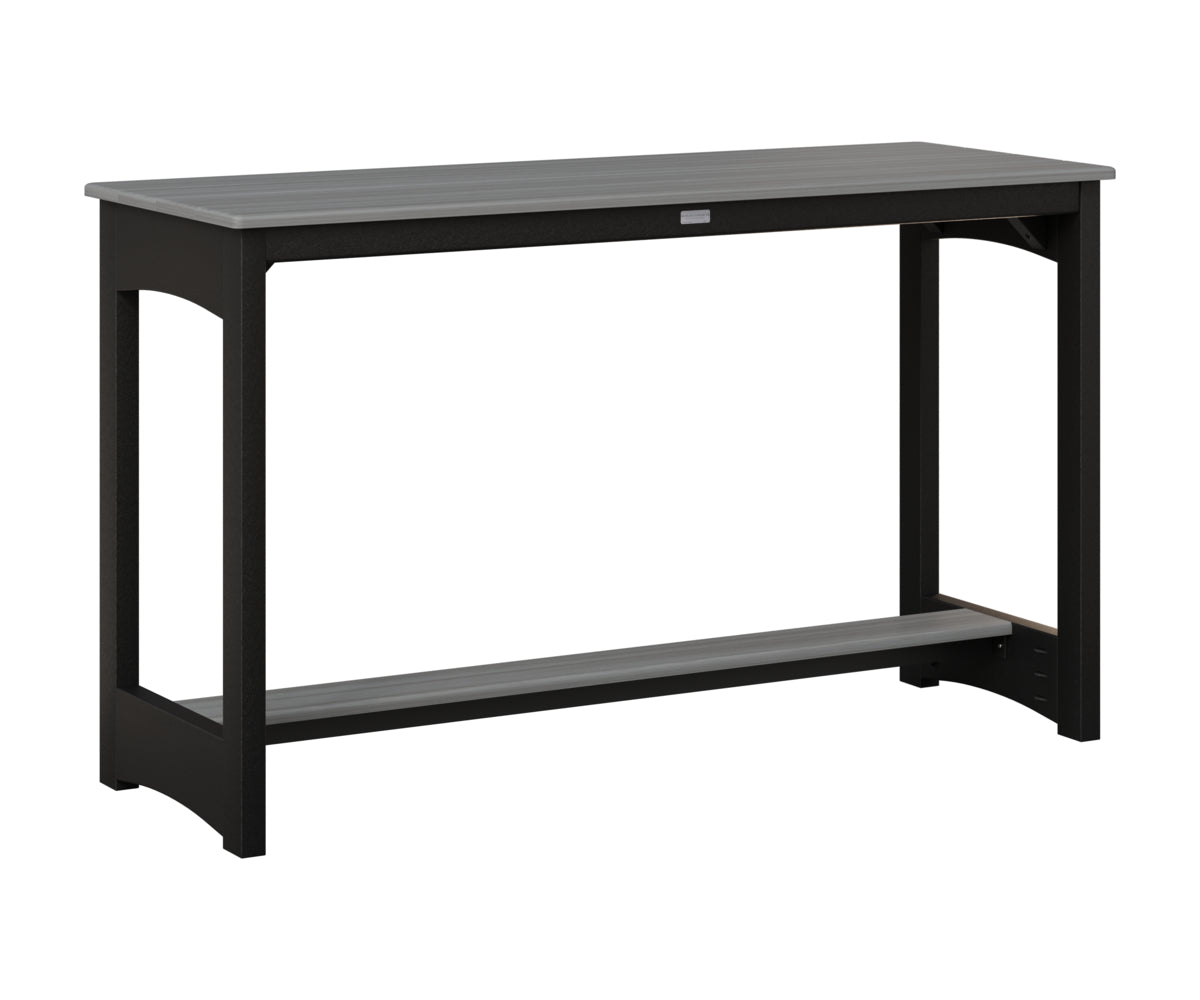 Balcony Table HDPE Base Counter Height