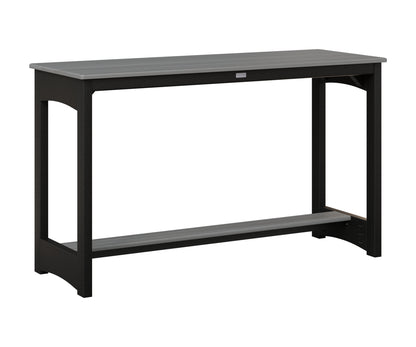Balcony Table HDPE Base Counter Height