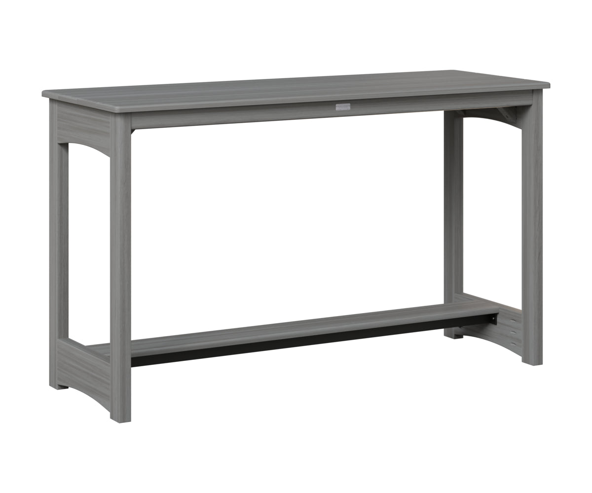 Balcony Table HDPE Base Counter Height