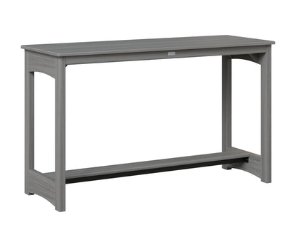 Balcony Table HDPE Base Counter Height